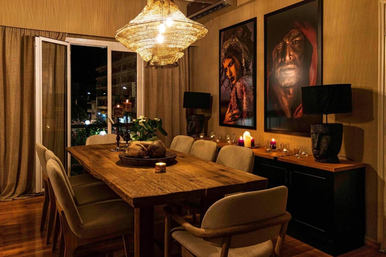 Pepromeno Luxury Apartment In The City Center 칼라마타 외부 사진