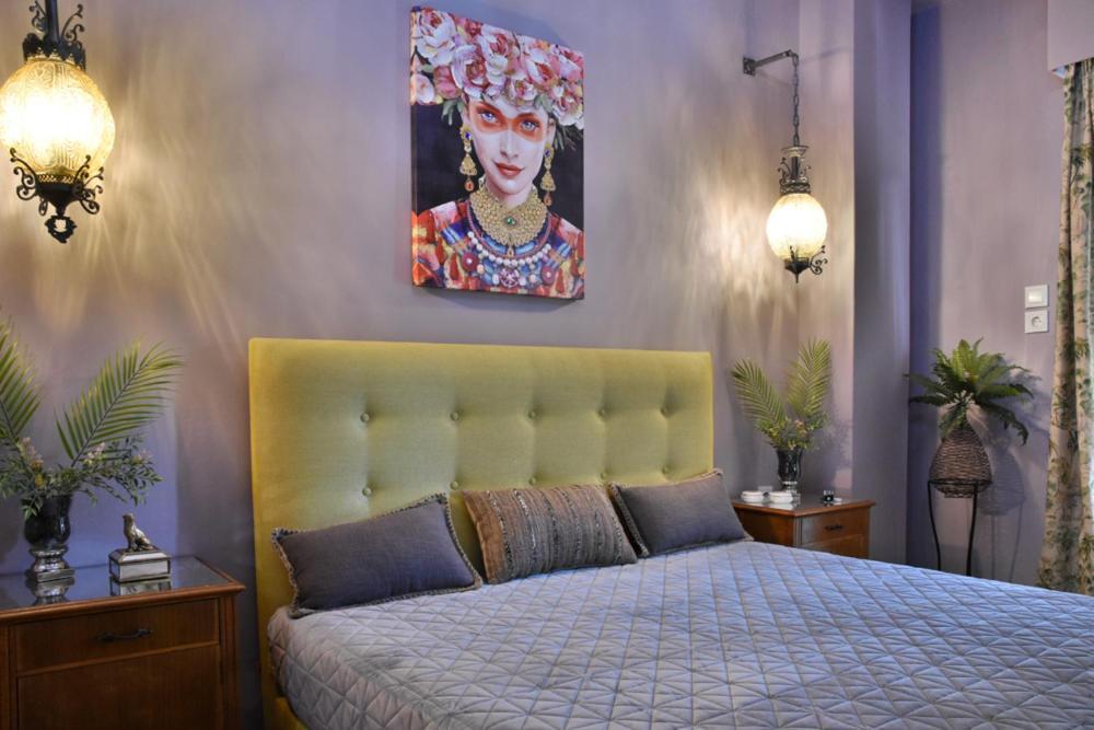 Pepromeno Luxury Apartment In The City Center 칼라마타 외부 사진