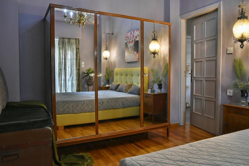 Pepromeno Luxury Apartment In The City Center 칼라마타 외부 사진